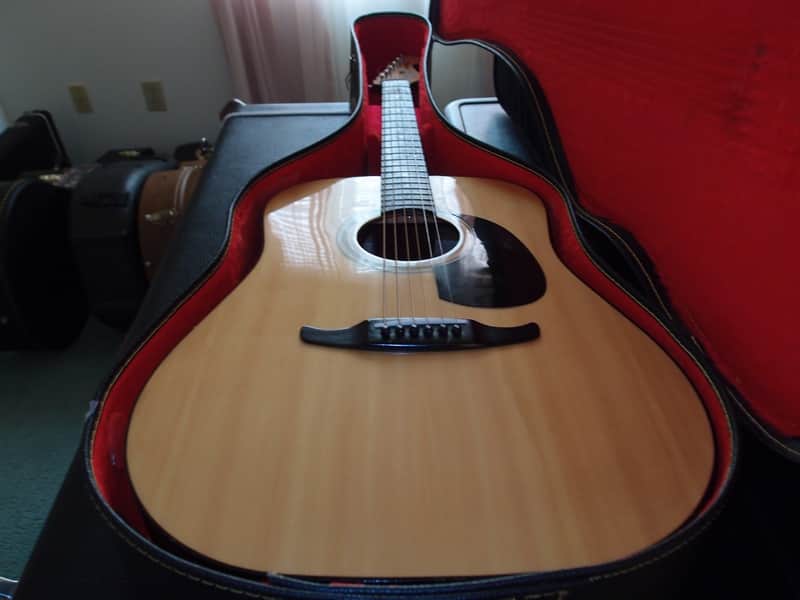 Vintage Fender Concord '80s Acoustic Guitar image 1