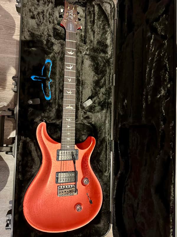 PRS Standard 24 Satin 2025 - Present - Red Apple Metallic