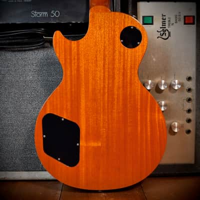Gibson Les Paul Standard Hawaiian Koa Trans Amber 2013 image 4