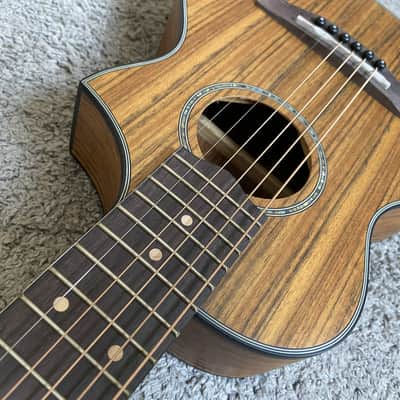 Ibanez 27 Inch Mini Acoustic Guitar, Koa Body image 4