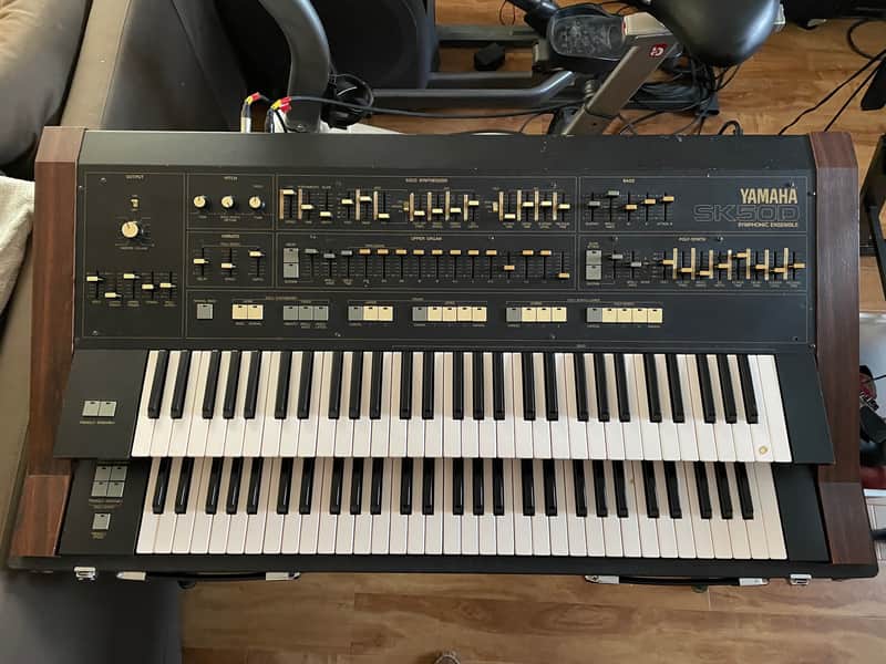 Yamaha SK50D 1980s RARE! image 1