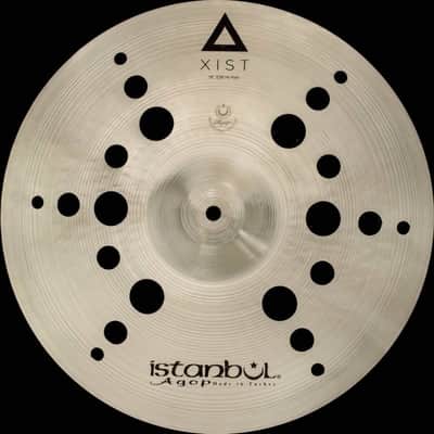 Istanbul Agop Xist 16" Ion Hi-Hat 1070/1305 g image 1