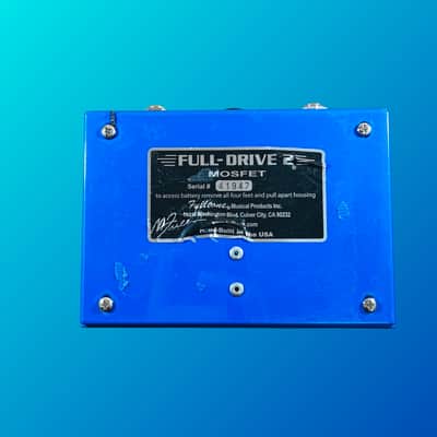 Fulltone Full Drive 2 Mosfet image 2
