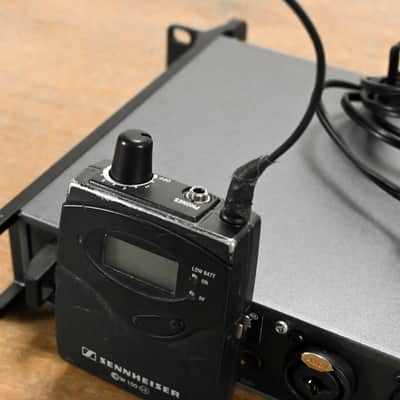 Sennheiser ew 300 IEM G3 Wireless In-Ear Monitoring System - 516-558 MHz CG012K3 image 10