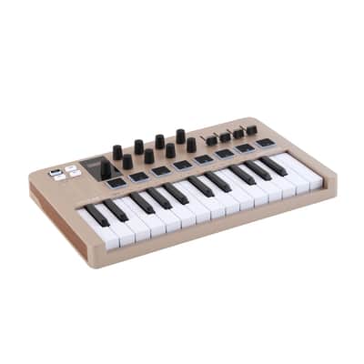 Arturia MiniLAB 3 MIDI Keyboard & Pad Controller Champagne image 2