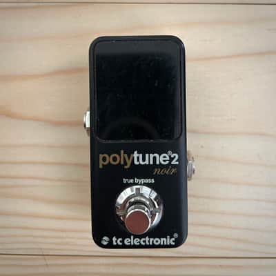 TC Electronic PolyTune 2 Noir Tuning Pedal | Reverb Canada