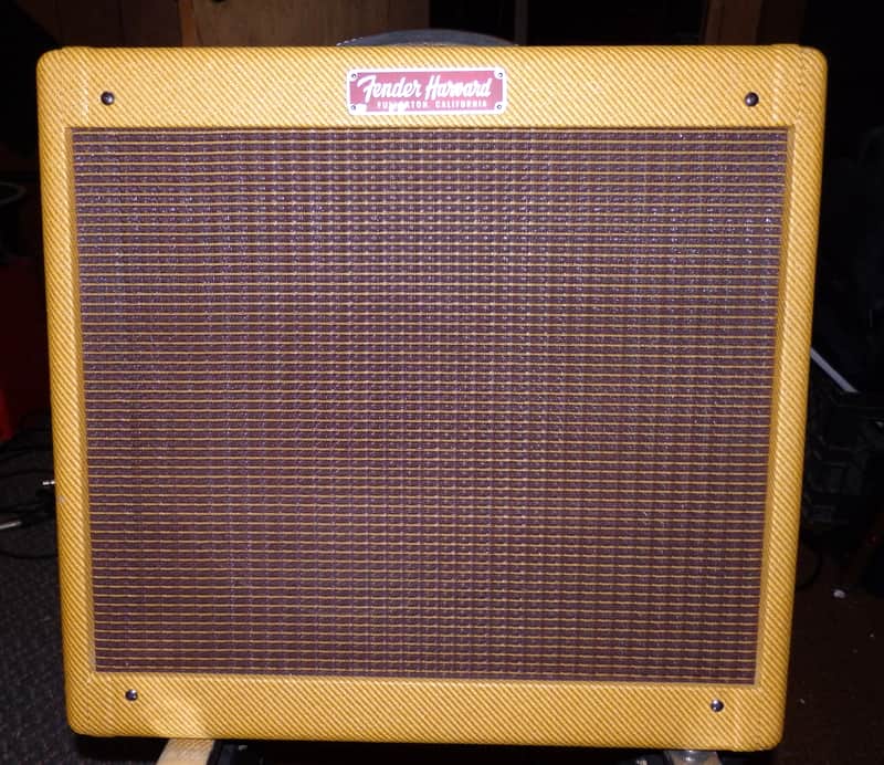 5F10 Tweed Harvard Clone 1x10" 10-12 Watts All Tube Amp Reproduction image 1