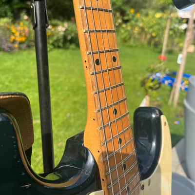 Vintage Greco SE500 replica of 1954-58 Stratocaster, made in Japan in '81. image 4