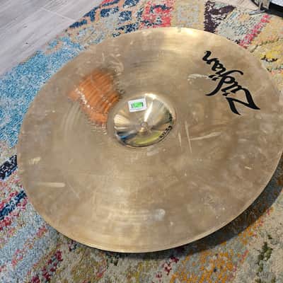 Zildjian A Custom 20" Ride Cymbal 2125g image 4