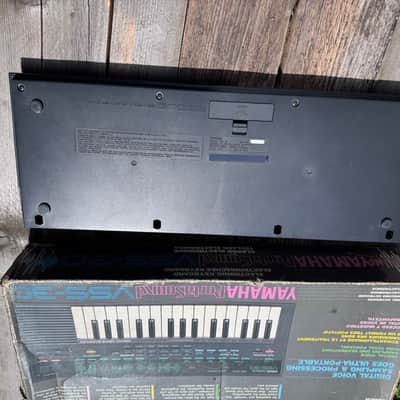 Yamaha VSS-30 Voice Sampler 1987 - Black image 4