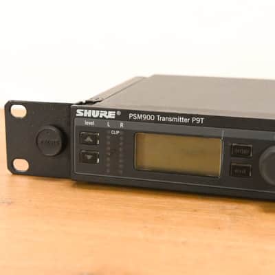Shure PSM 900 Wireless IEM System L6 Band: 656-692 MHz (NO POWER SUPPLY) CG01YFB image 4