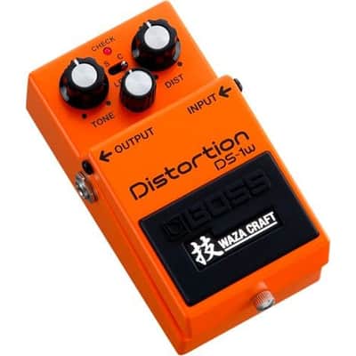 BOSS DS-1W Waza Craft Distortion image 2