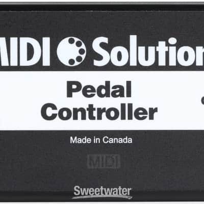 MIDI Solutions Pedal Controller Expression Pedal MIDI Data Generator (MIDIPCd1) image 3