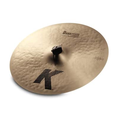 Zildjian K Series Dark Thin Crash Cymbal - 18'' image 1