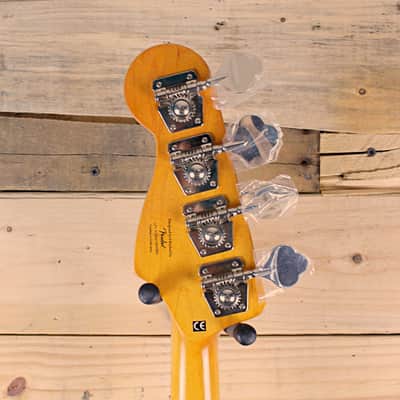 Squier Classic Vibe '70s Jazz Bass (2021, Black) image 6