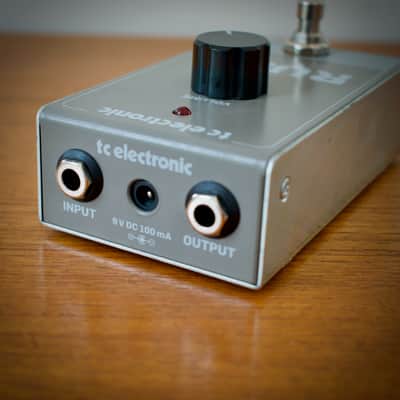 TC Electronic Rush Booster Analog Boost 2017 - Present - Grey image 6