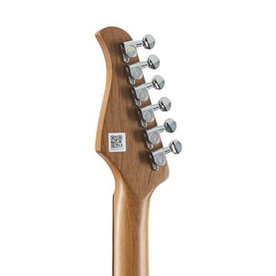 Mooer Audio GTRS Standard 800 Intelligent Guitar Vintage White - Electric Guitar Bild 5