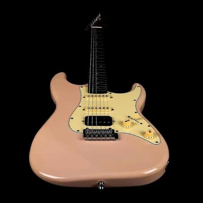 JET Guitars JS-400 Electric Guitar HSS - Shell Pink image 3