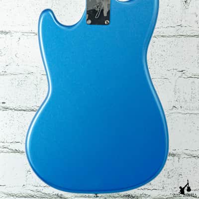 1971 Fender Musicmaster Bass Lake Placid Blue (Refinshed) w/OHSC image 4