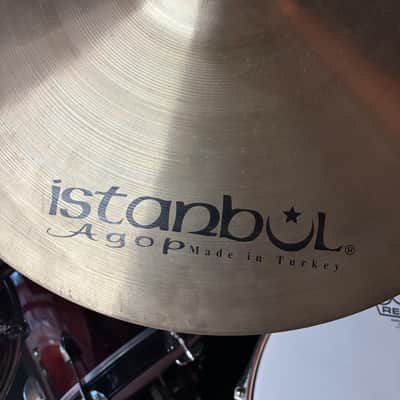 Istanbul Agop 22" Xist Ride 2010s - Traditional image 3