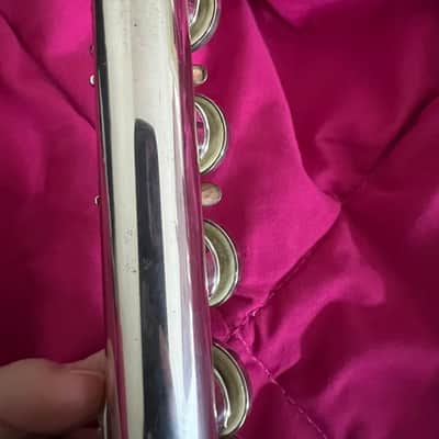 Vintage Altus AFL-911E 0.985 Britannia Silver Headjoint, Split E Mechanism, Closed Hole, Step-Up Intermediate Model image 8