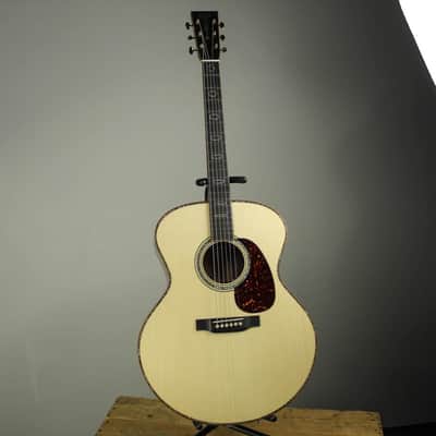 Martin Custom Shop J-45 Grand Jumbo Macassar Ebony Back Adirondack Top image 2