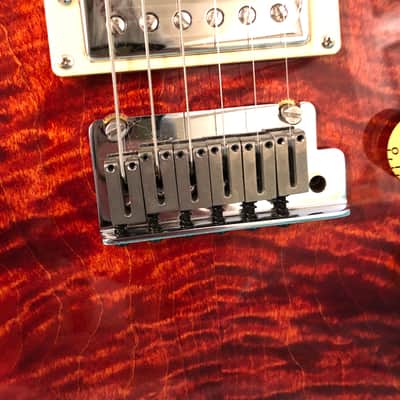Warmoth Jazzmaster Fire burst image 8