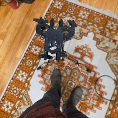 Simmons Electronic Drum Straight Stand Mount - Black image 8