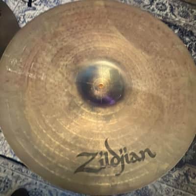 Zildjian 20" K Custom Dry Ride Cymbal 1989 - 2019 - Traditional image 2