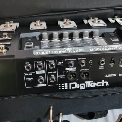 UNUSED DigiTech RP1000 Multi-Effect System w/Case, Cords! image 3