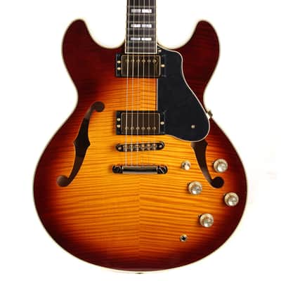 Yamaha SA2200 Semi-Hollow Violin Sunburst image 1