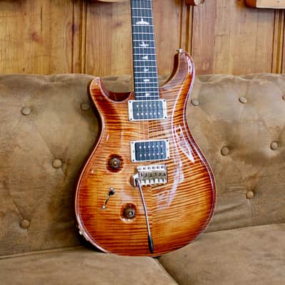 Paul Reed Smith Custom 24 Lefty Copperhead Sunb  Top 10 LTD image 1
