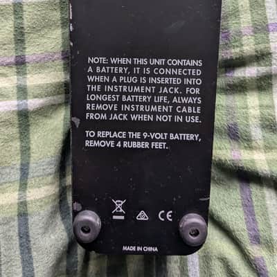Vox V847A Wah with 9V Jack 2007 - Present - Black / Chrome image 4