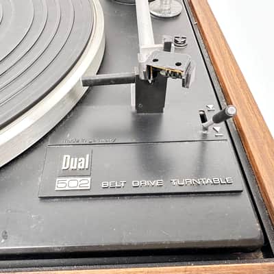 Vintage Clean Dual CS-502-1 Turntable image 2