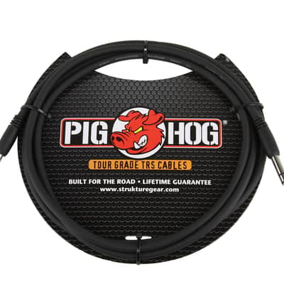 Pig Hog PTRS10 1/4" TRS Cable - 10'