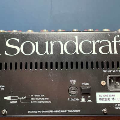 Soundcraft M Series Spirit M12 20-Channel Mixer image 8