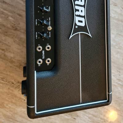 Wizard  VC Vintage Classic 100w with 4 x KT88s & FX Loop  2019 Black/Black image 7