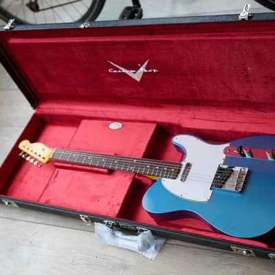 Fender Custom Shop '61 Telecaster Deluxe Lush Closet Classic - Super Aged Lake Placid Blue image 13
