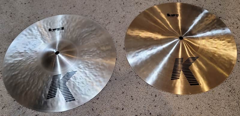 Zildjian 14" K Series Hi-Hat Cymbals (Pair)