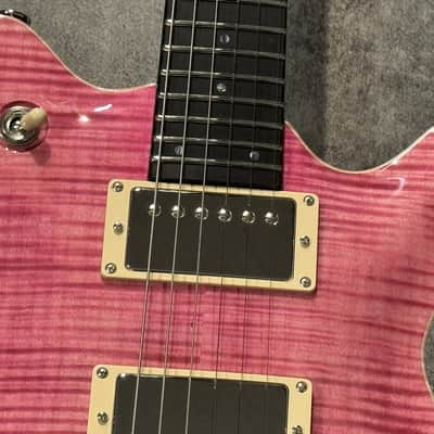 T's Guitars Arc-STD 24 Trans Pink[Made in Japan] | Reverb