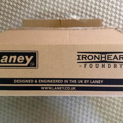 Laney IronHeart Foundry Loud Pedal 2023 - Black image 5