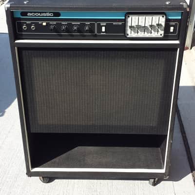 Vintage Acoustic Control Model 126 100W Bass Combo Amp - Made in USA image 1