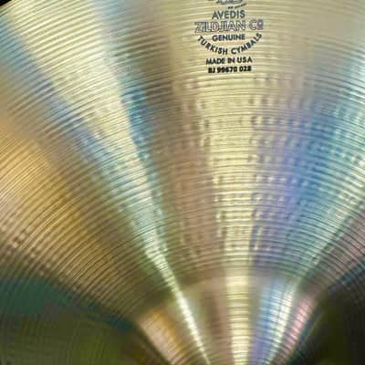 Zildjian 20" A Series Z-MAC Multi-Application Cymbals (Pair) 2010s - Traditional image 2