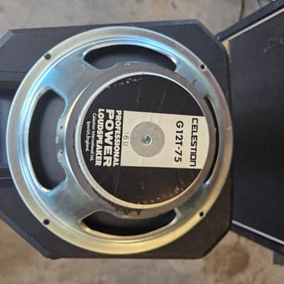Celestion G12T-75 12" 75-Watt 16 Ohm Speaker PAIR - 1991 image 2