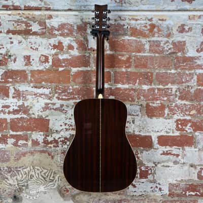 Yamaha FG-201 1970's Natural MIJ Japan Vintage Orange Label image 12