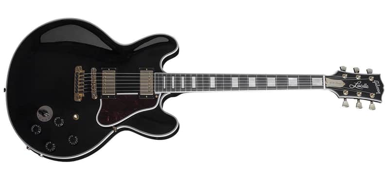Gibson B.B. King Lucille Ebony image 1