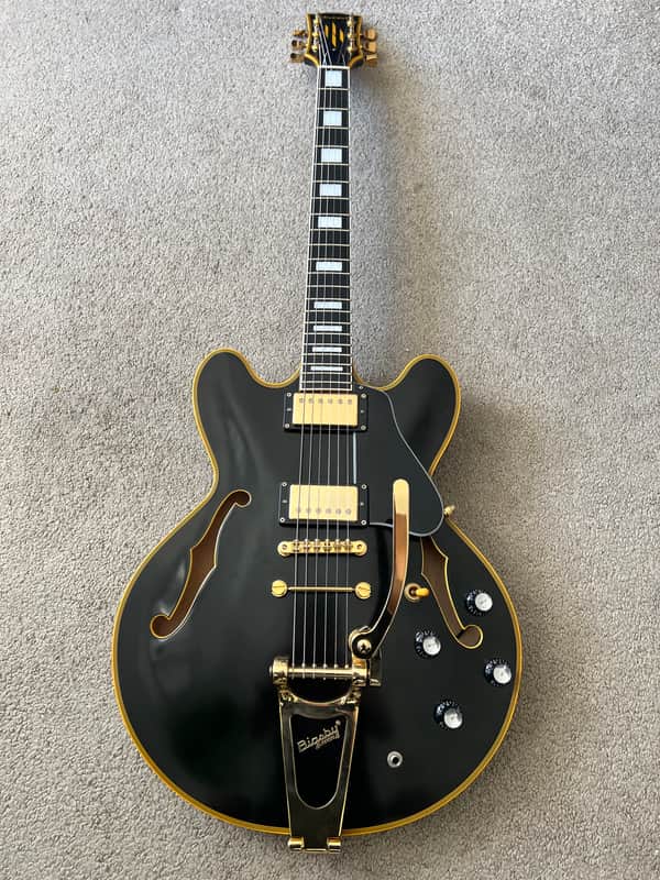 Edwards E-SA-138LTC 日本製 ES335 ESP Edwards (Gibson ES 335 copy) Made in Japan MIJ CIJ - E SA