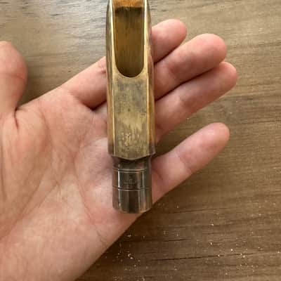 Vintage Otto Link Early Babbitt STM Tenor Sax Mouthpiece - original 6 tip w/ lig and cap! image 2