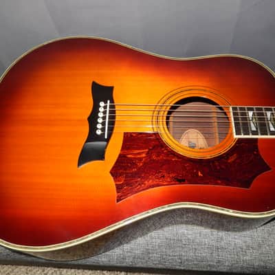MADE IN JAPAN 1992 - MORRIS MG60 - SIMPLY SUPERB - GIBSON STYLE - ACOUSTIC GUITAR image 5