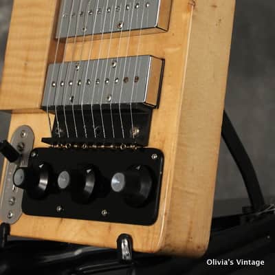 Alkire 10-String Eharp Steel Guitar 1960 Natural image 24